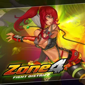Обкладинка гри Zone 4: Fight District