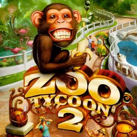 Обкладинка гри Zoo Tycoon 2