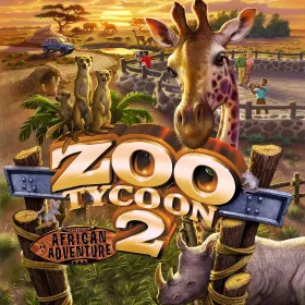 Обкладинка гри Zoo Tycoon 2: African Adventure
