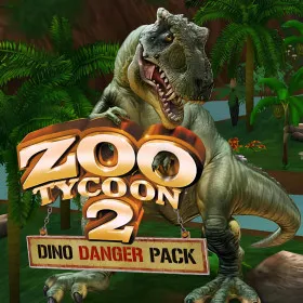 Обкладинка гри Zoo Tycoon 2: Dino Danger Pack