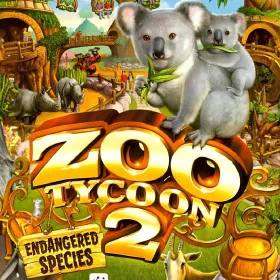 Обкладинка гри Zoo Tycoon 2: Endangered Species