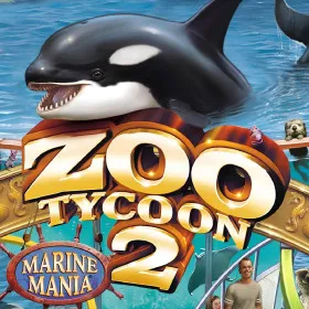 Обкладинка гри Zoo Tycoon 2: Marine Mania