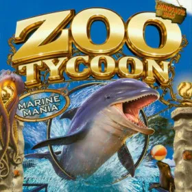 Обкладинка гри Zoo Tycoon: Marine Mania