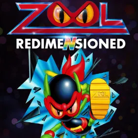 Обкладинка гри Zool Redimensioned