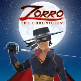 Обкладинка гри Zorro The Chronicles