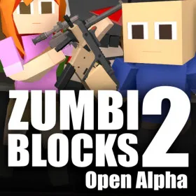 Обкладинка гри Zumbi Blocks 2 Open Alpha