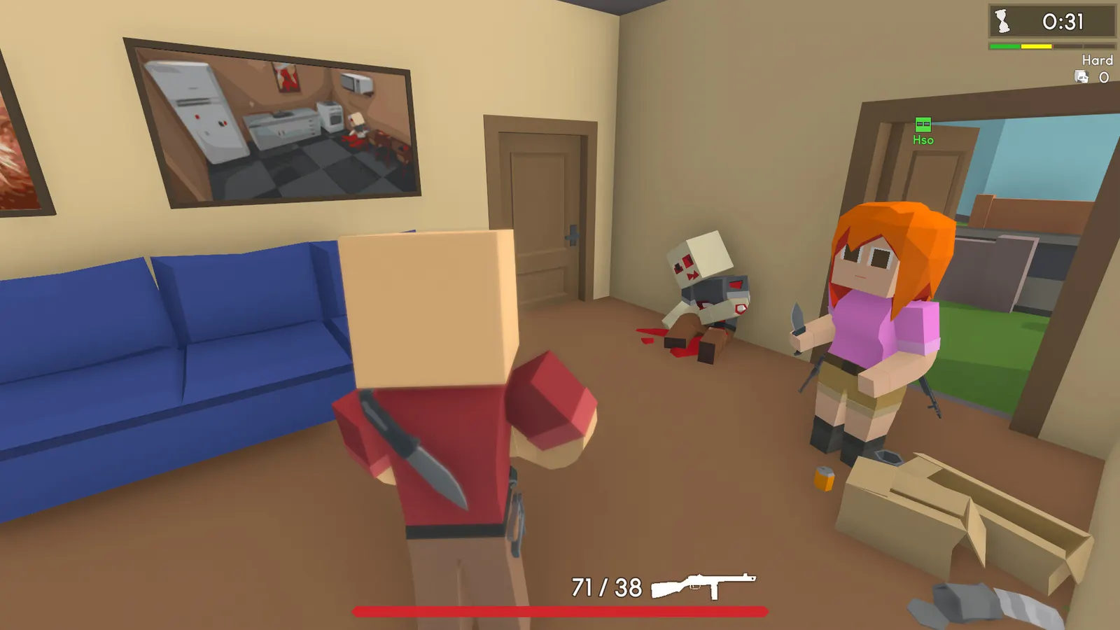 Zumbi Blocks 2 Open Alpha media 2