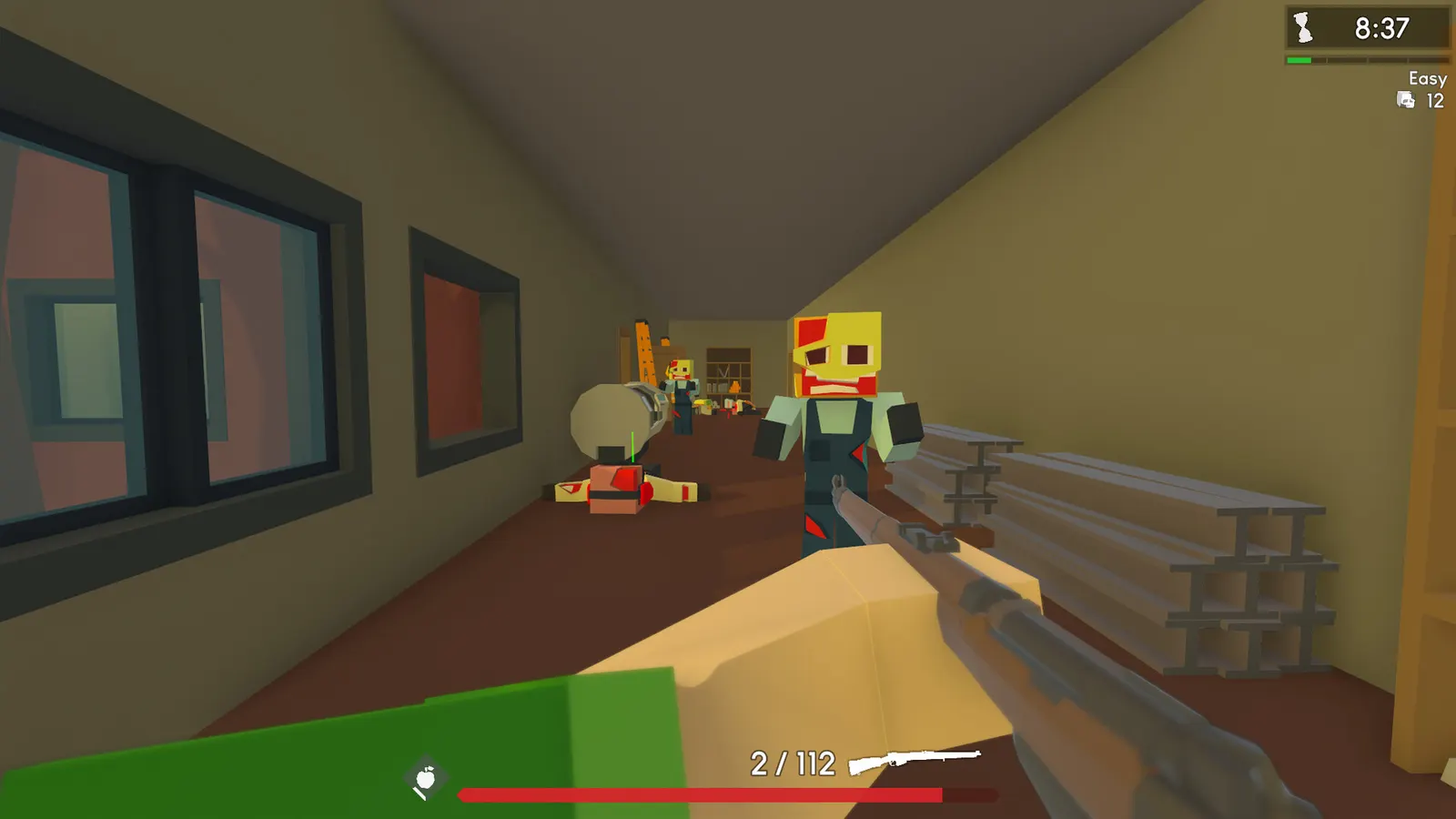 Zumbi Blocks 2 Open Alpha media 3