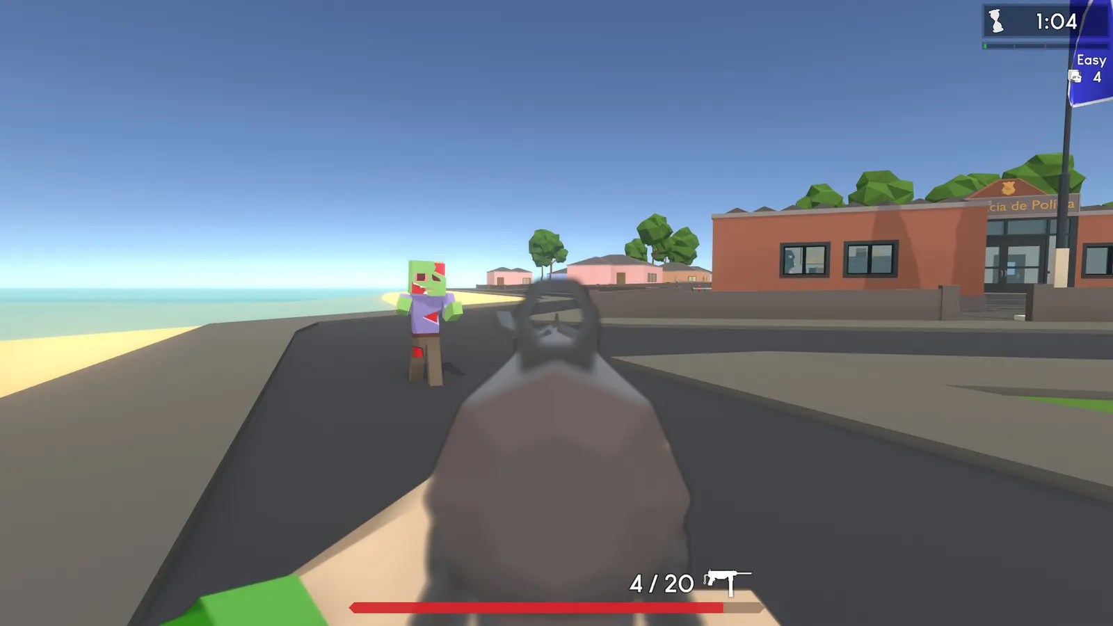 Zumbi Blocks 2 Open Alpha media 7