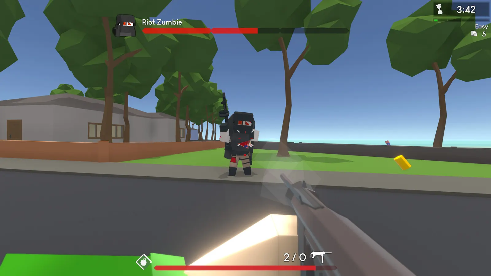 Zumbi Blocks 2 Open Alpha media 9
