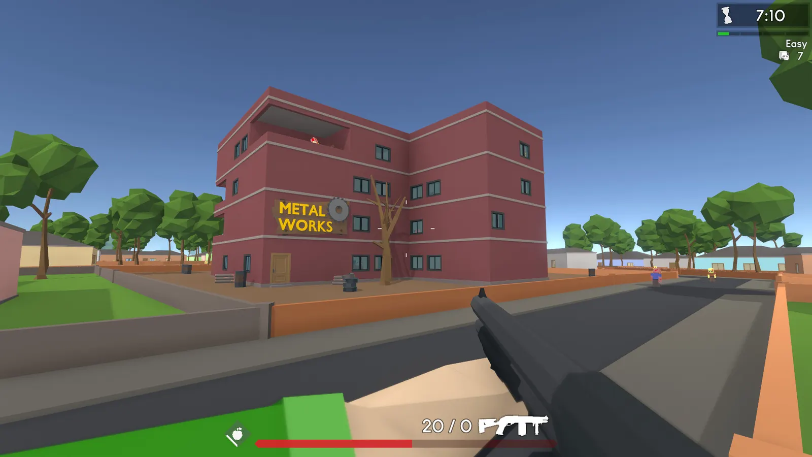 Zumbi Blocks 2 Open Alpha media 11