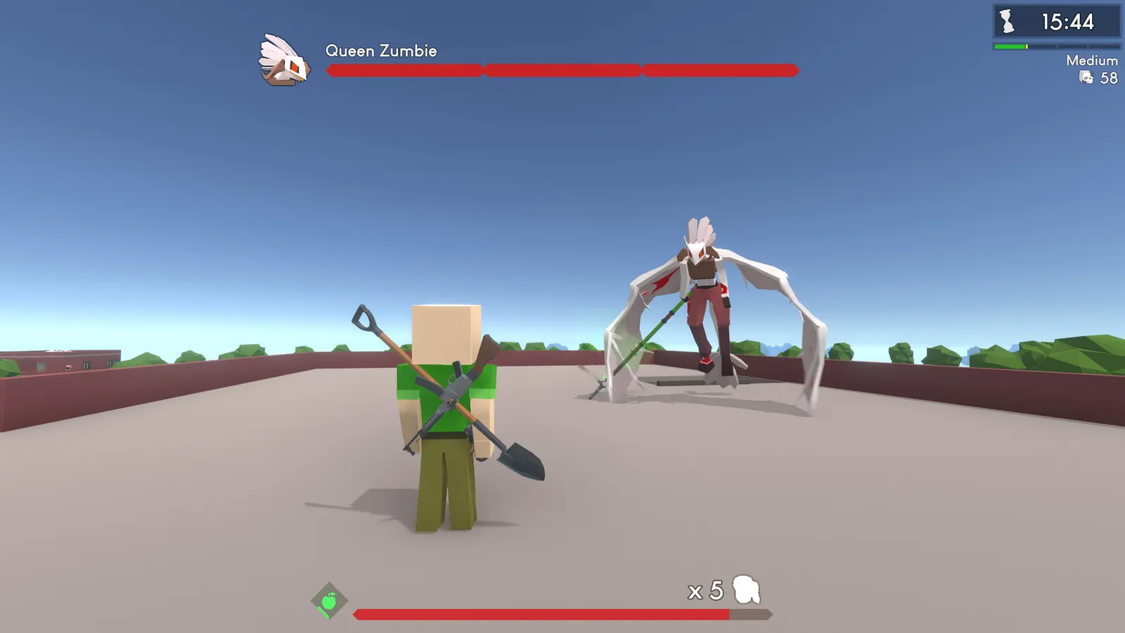 Zumbi Blocks 2 Open Alpha media 12