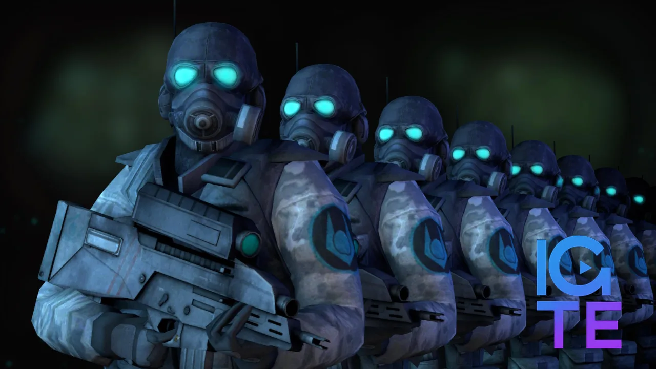 Стелс-пріквел до Entropy: Zero 2 зробить гравця асасинкою Альянсу, що полює на людський спротив