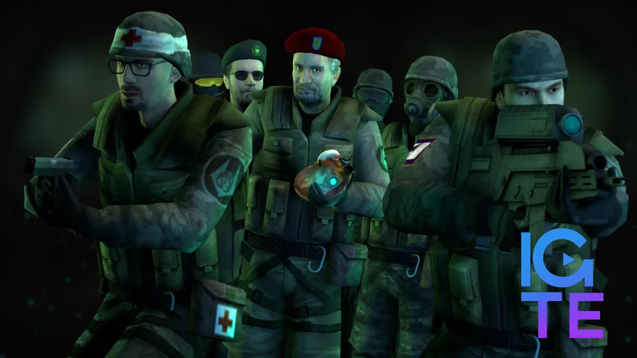 Entropy: Zero 2 - Progenitors screen showing human resistance members