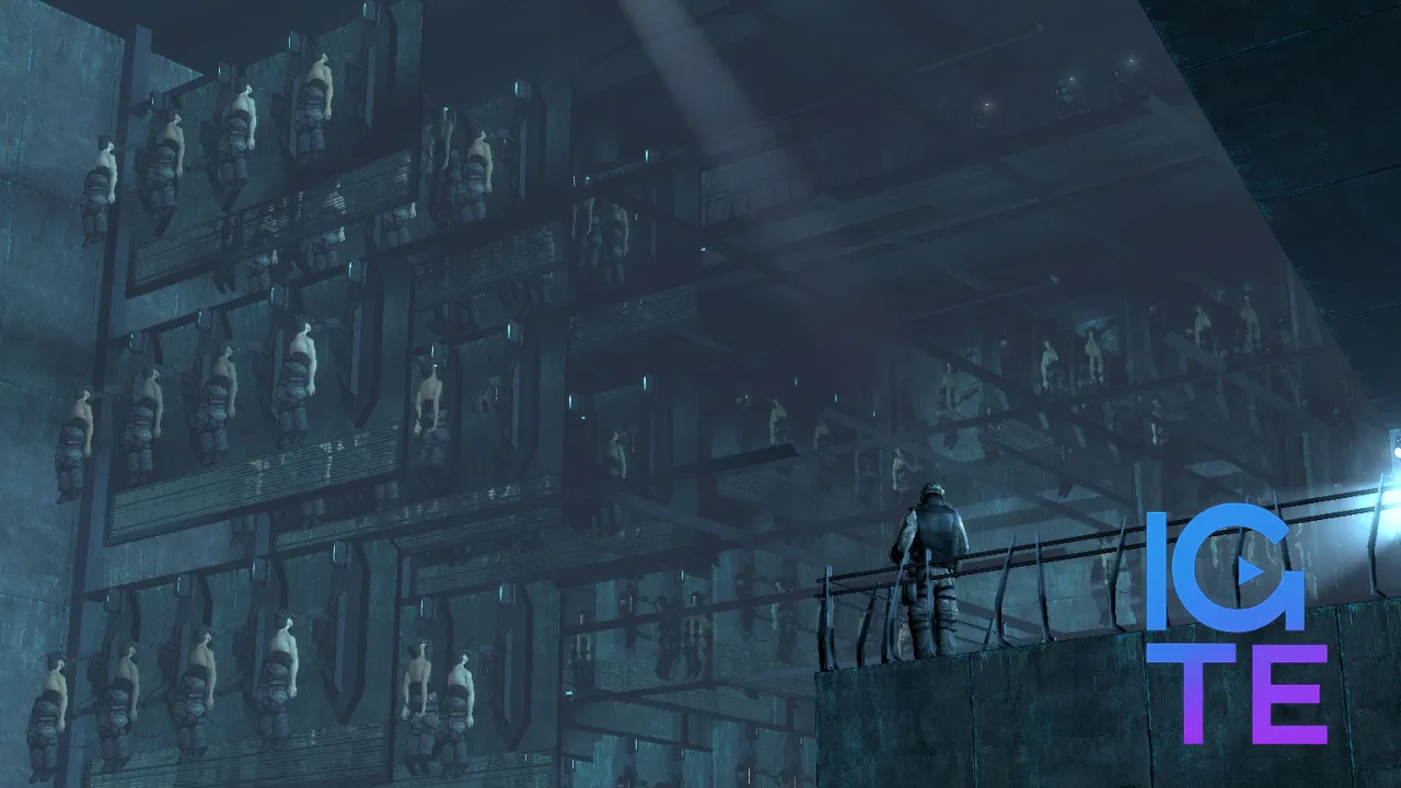 Entropy: Zero 2 - Progenitors screen showing Combine soldier manufacture
