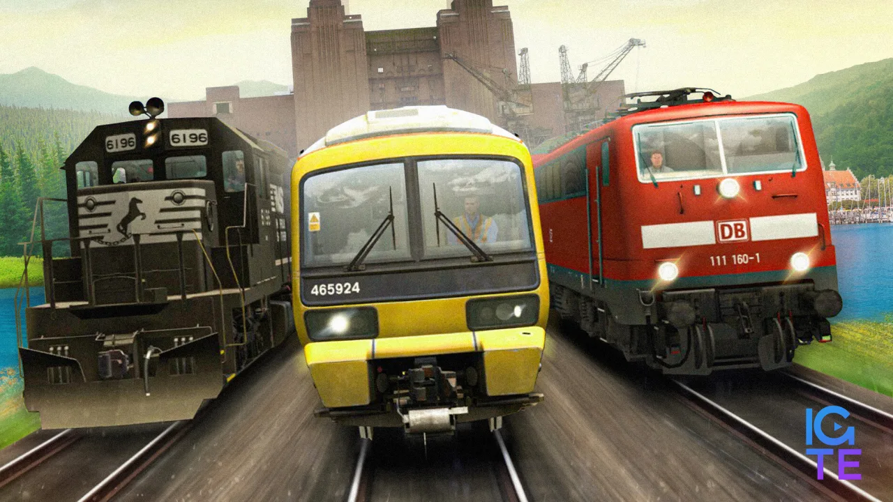У Steam стартував Train Fest: Train Simulator Classic продають за $6, а майже всі 790 DLC — зі знижками