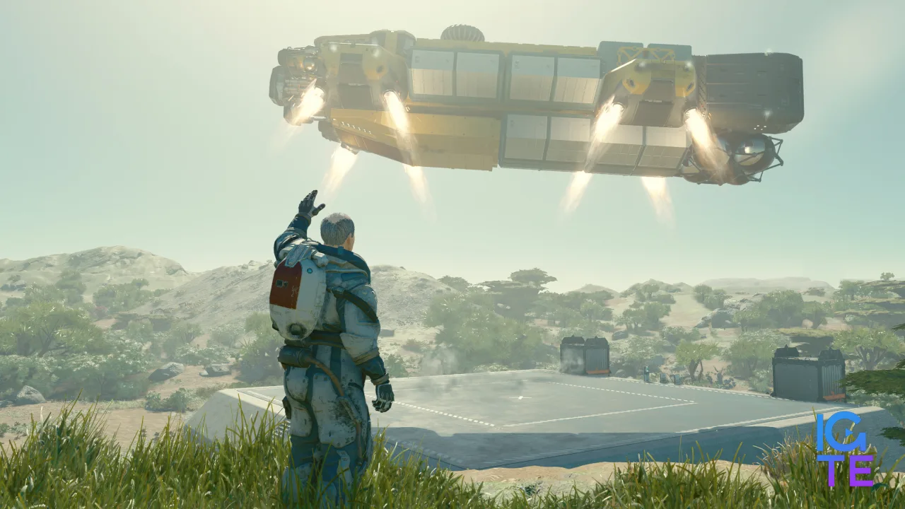Для Starfield показали мод із безшовними злетами в стилі No Man’s Sky — навіть у бета-версії він уже виглядає переконливо