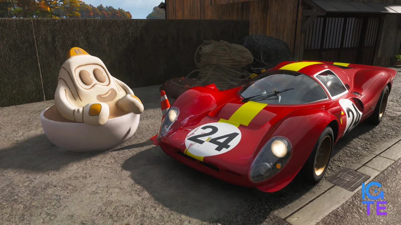 Де знайти tank lattes у Forza Horizon 6 для челенджа Tanks for the Coffee