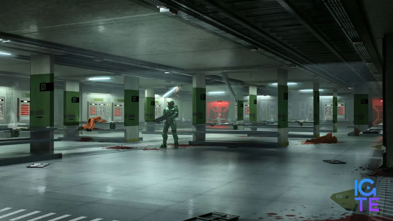 Halo: Campaign Evolved у Steam на старті раннього доступу відкривала артбук замість гри