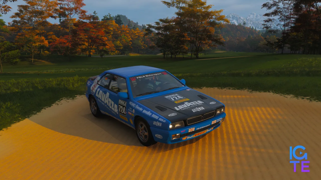Де знайти Naruo Golf Course у Forza Horizon 6 для челенджу Afternoon Tee