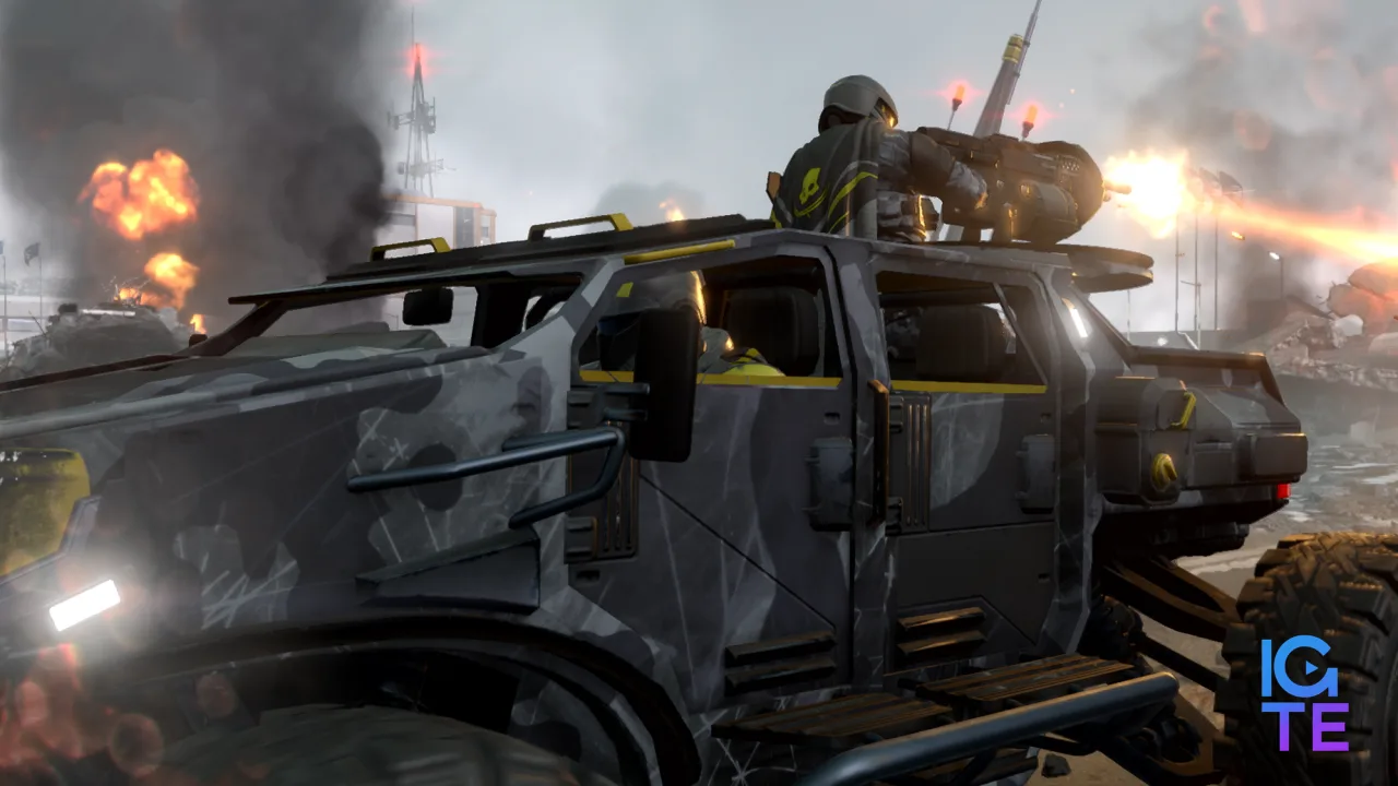 У жовтні в Helldivers 2 безплатно відкриють M-103 Supply FRV для всіх, хто не отримав його в червні