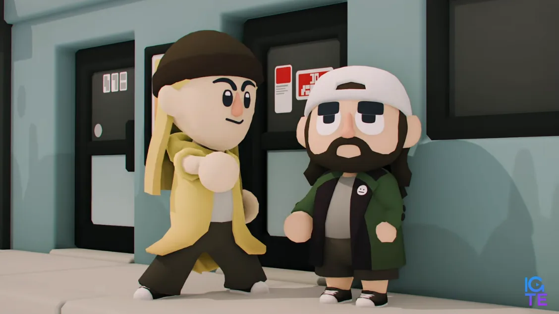 Jay і Silent Bob отримають затишний farming sim про вирощування трави