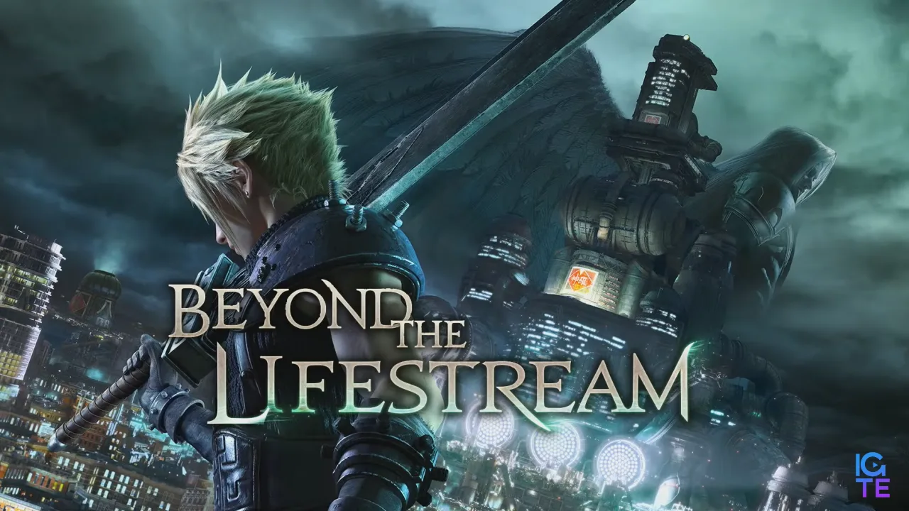 Ключовий арт майбутньої рейдової серії Final Fantasy 14 Beyond the Lifestream у співпраці з Final Fantasy 7.