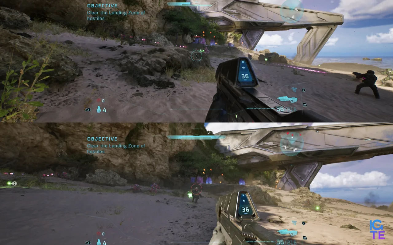 halo campaign evolved split-screen