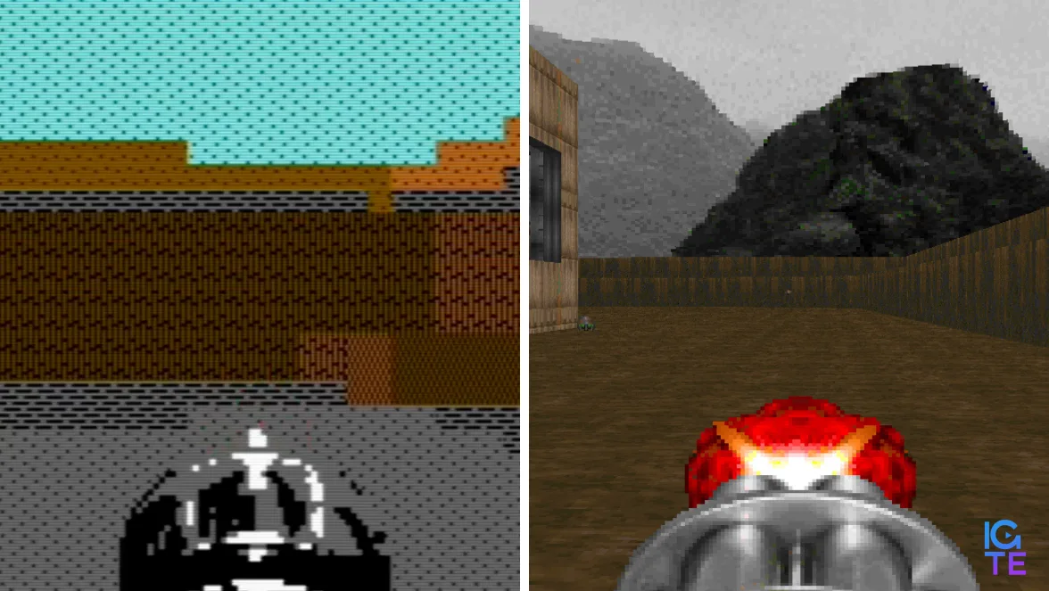 Для Commodore 64 створили робочу WIP-збірку Doom