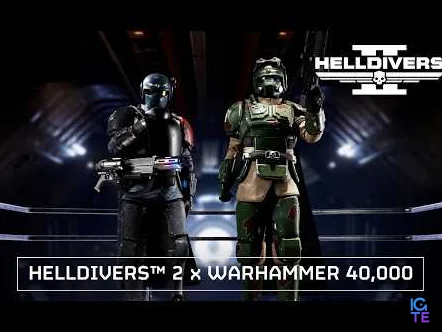 Кросоверний Warbond Warhammer 40,000 для Helldivers 2 вийде 12 серпня