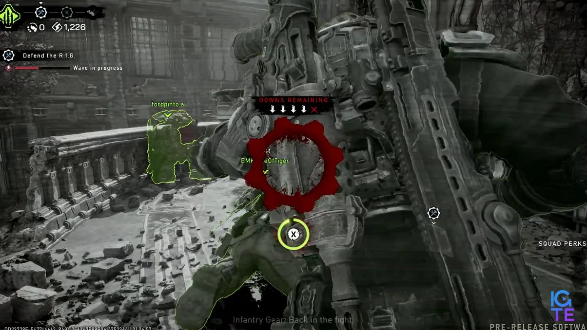 gears of war: E-day