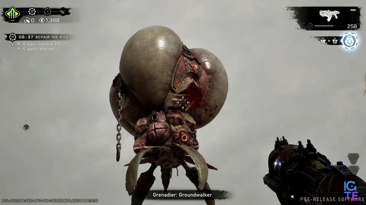 gears of war: E-day
