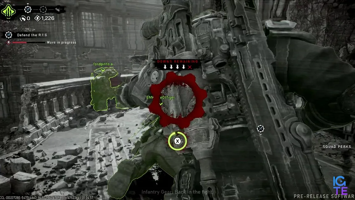 gears of war: E-day