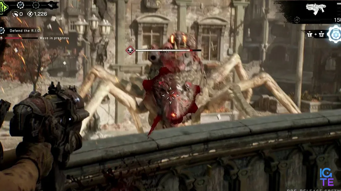 gears of war: E-day