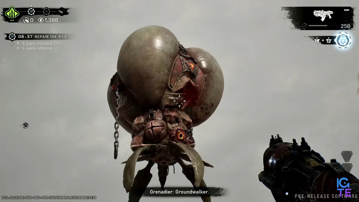 gears of war: E-day
