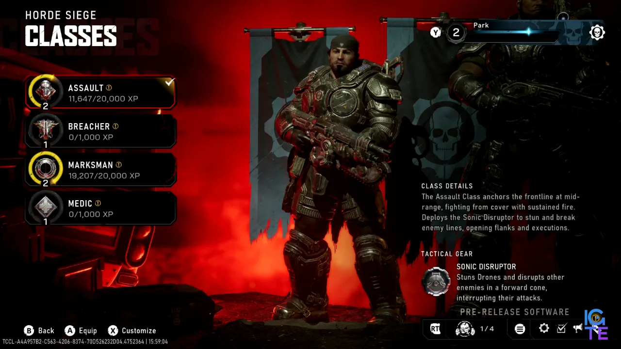 gears of war: E-day