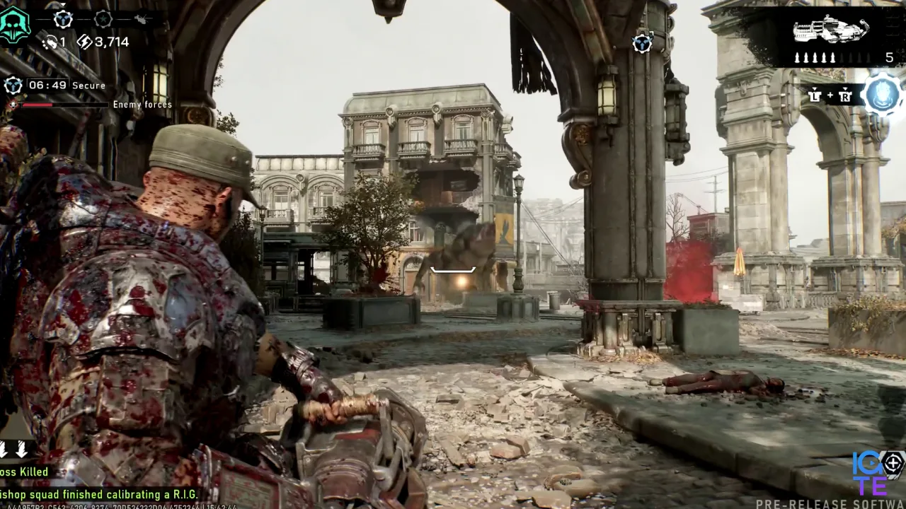 gears of war: E-day