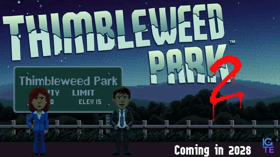 Thimbleweed Park 2 pre-release teaser image