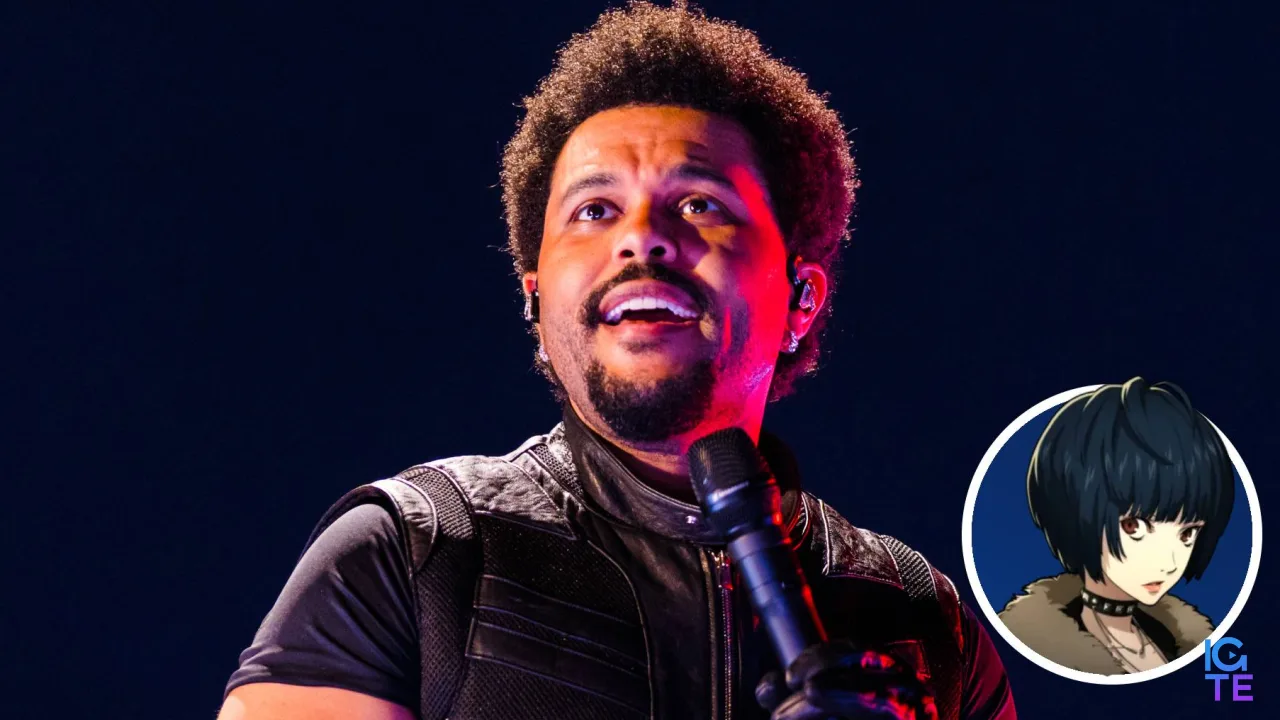 The Weeknd дедалі сильніше захоплюється Persona — і вже жартує про тату з Тае Такемі