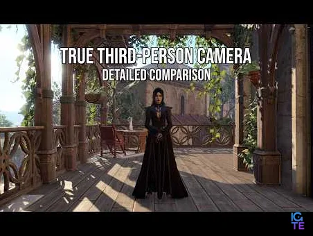 Авторка True Third-Person Camera для Baldur's Gate 3 показала, чим її мод відрізняється від інших рішень