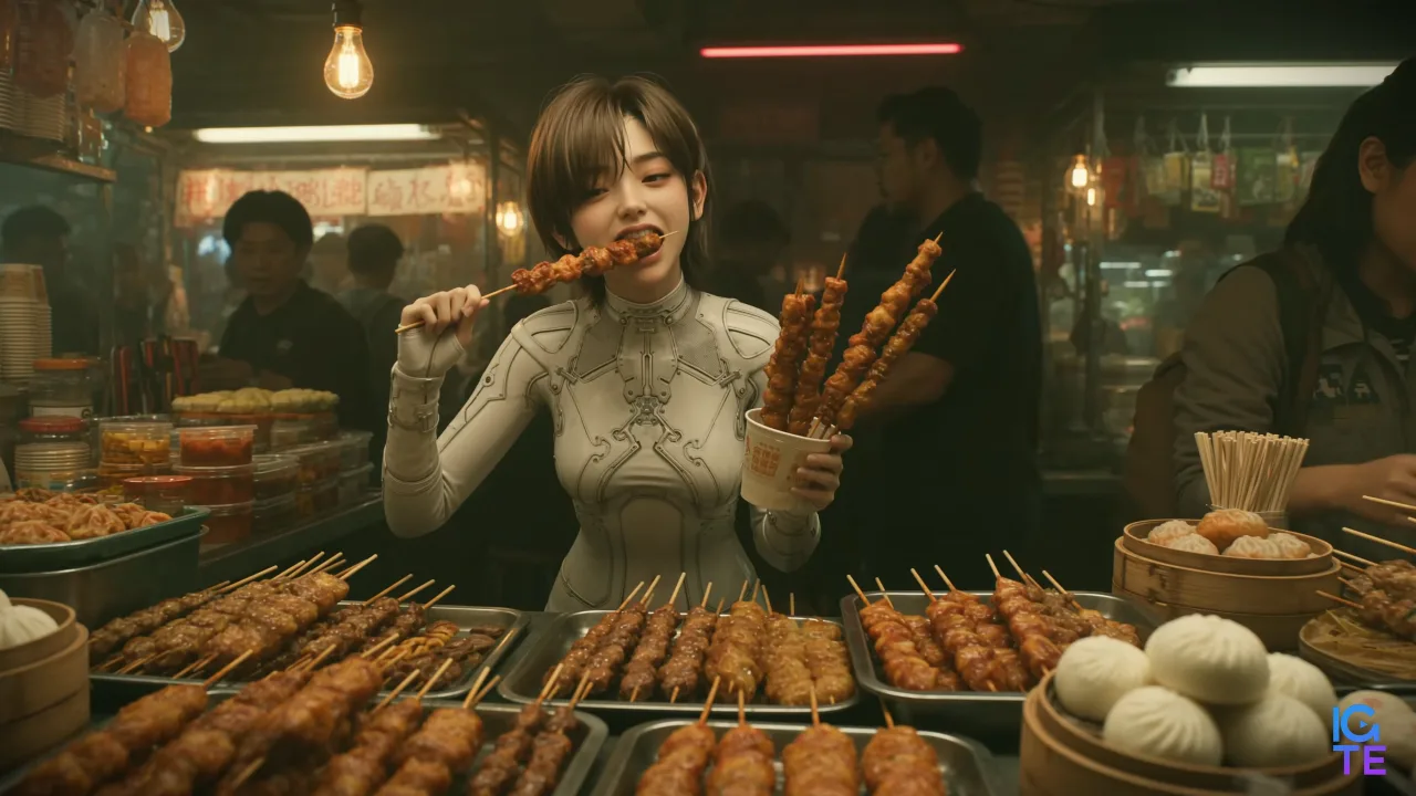 The "Wanna be in LOVE" video for Stellar Blade: BLOODRAIN