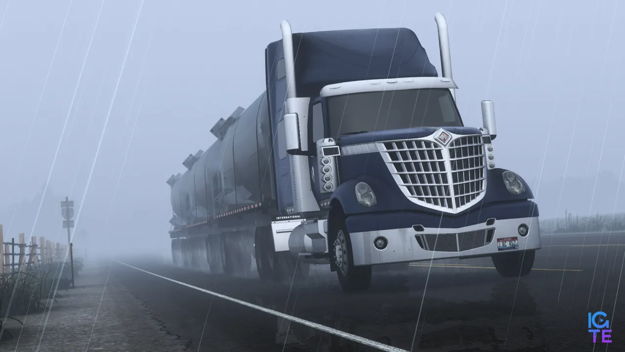 American Truck Simulator отримає DLC з Північною Дакотою