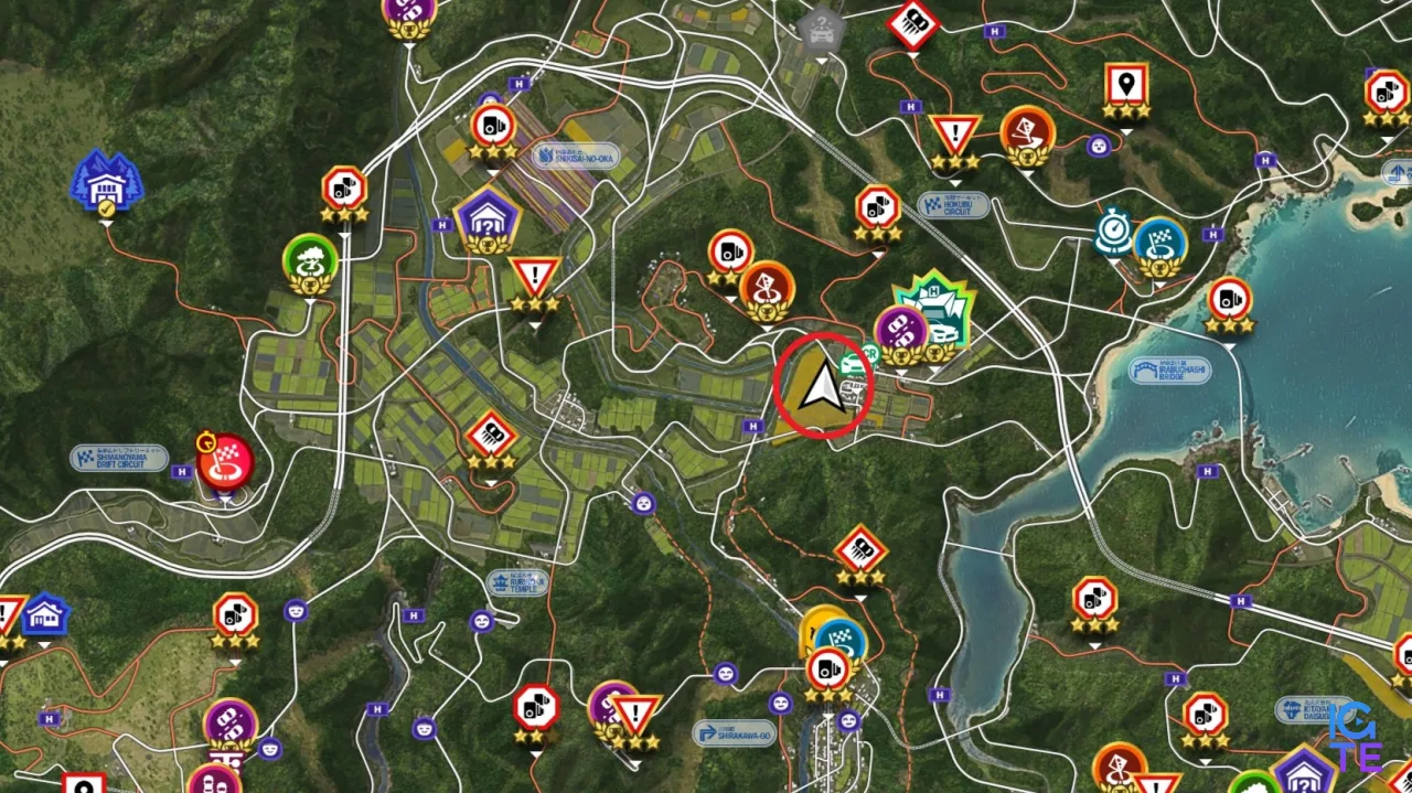 Локація Hokuryu Sunflower Farm у Forza Horizon 6