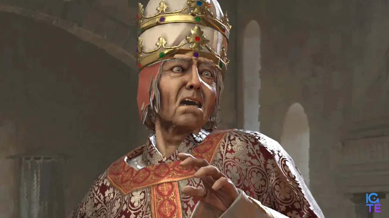 У Crusader Kings III: By God Alone не буде механіки з «blood boys», хоча за папу грати дозволять