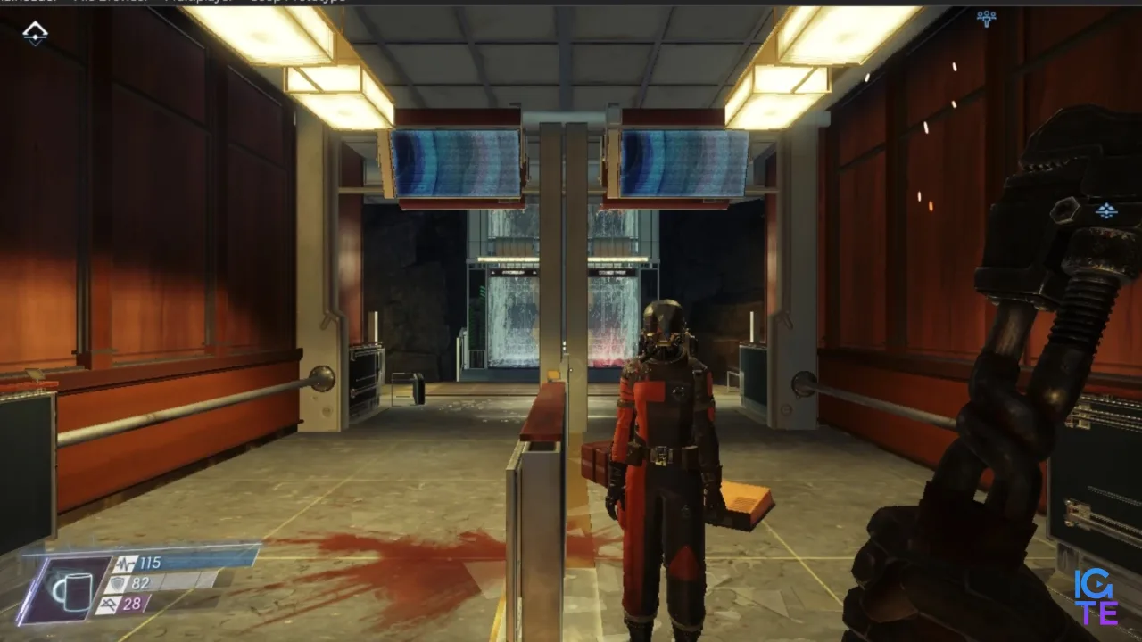 Скриншот Prey із встановленим модом Prey Coop