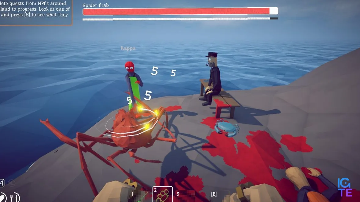 How to Fish screenshots