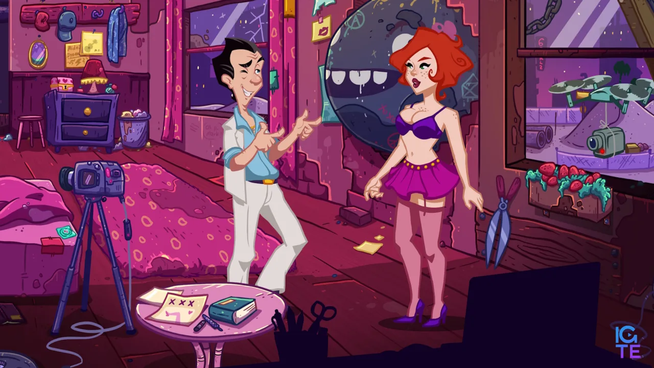 Leisure Suit Larry: Wet Dreams Don't Dry і Wet Dreams Dry Twice зникнуть зі Steam 23 жовтня