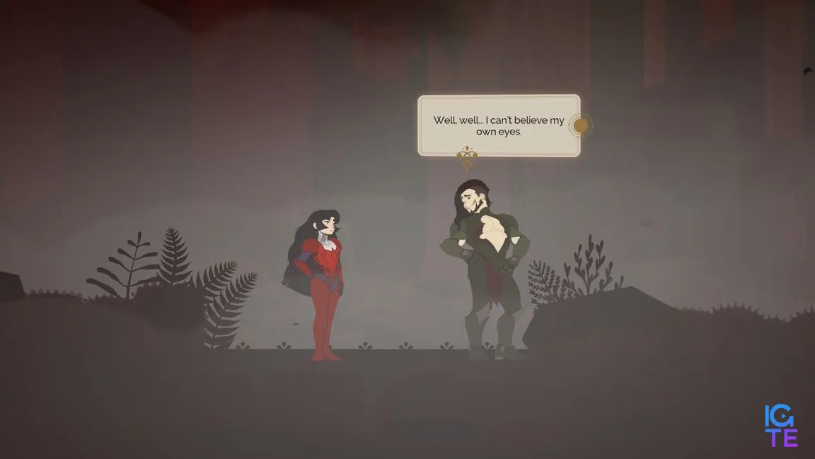 Добірка кадрів із демо At Fate’s End.