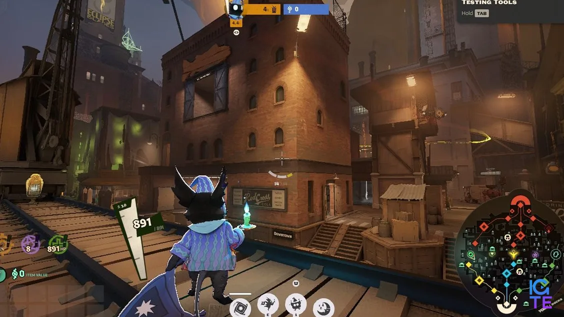 Deadlock map update York screenshots