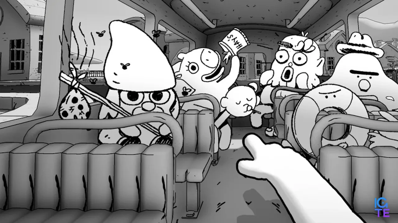 Double Fine випустить Thank You Bus Driver за два тижні — це експеримент від Action Labs
